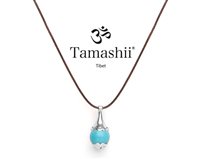 Collana Tamashii EAR-DROPS in Argento Turchese NHS1800-7 - NHS1800-7